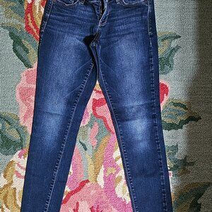Old Navy The Rock Star Lowrise Jeggings Size 2 Short